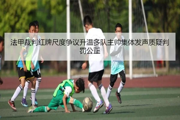 法甲裁判红牌尺度争议升温多队主帅集体发声质疑判罚公正
